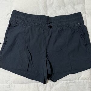 Avalanche Dark Blue Athletic Shorts
